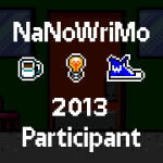 NaNoWriMo Participant 2013