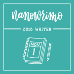NaNoWriMo Writer 2018