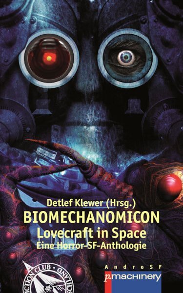 Biomechanomicon Anthologie Cover